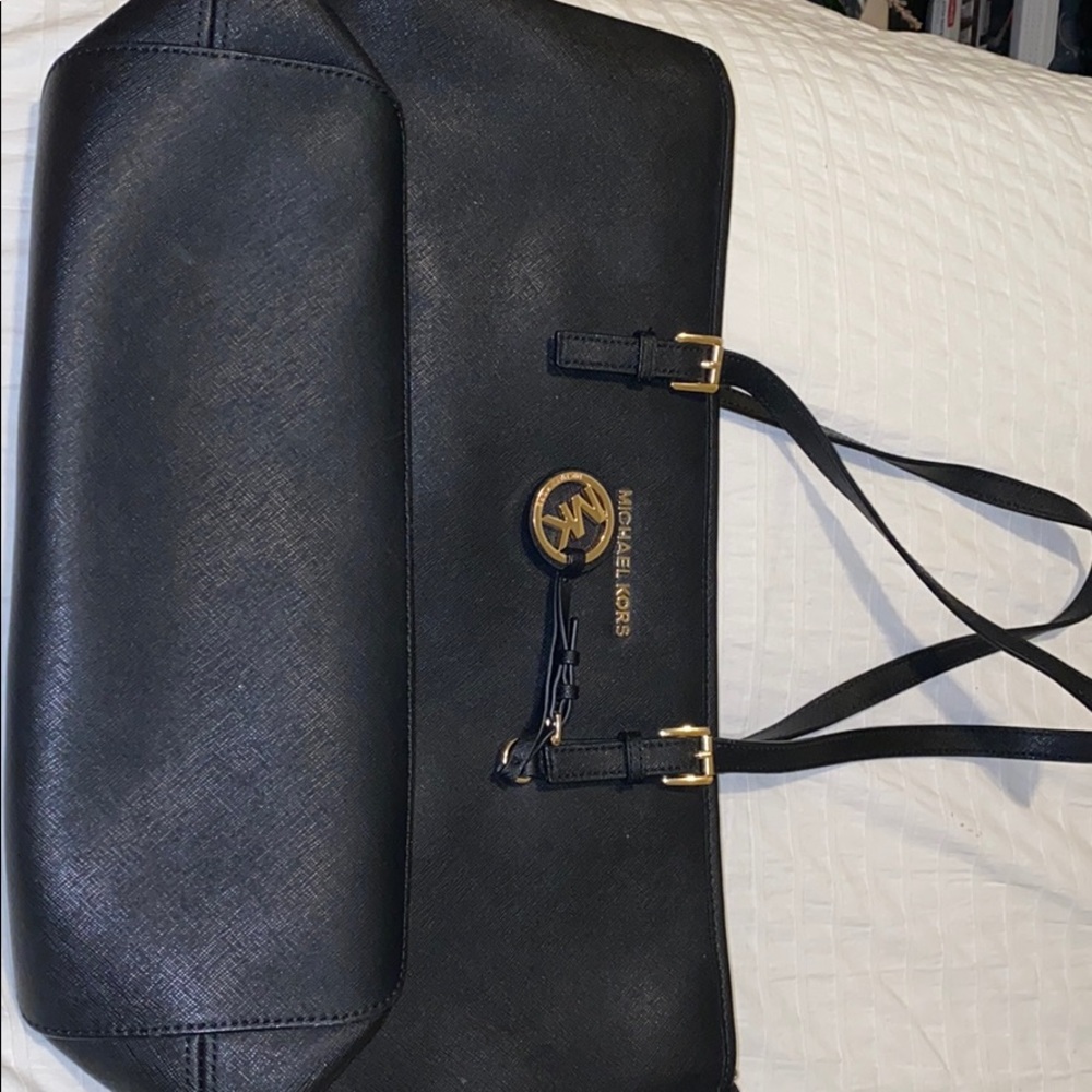 Black Michael Kors Bag.